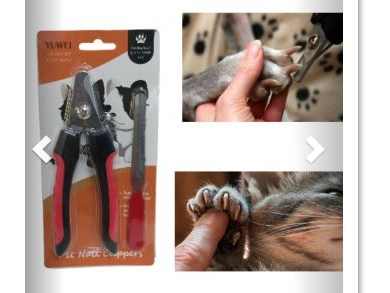 corta uña de mascotas
