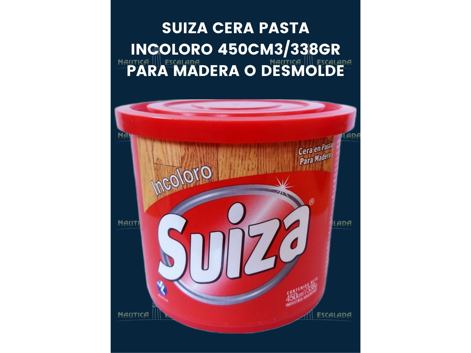 Suiza cera pasta 450cm