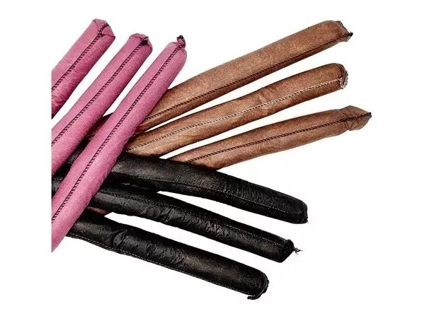 Chorizo de cuero para puerta