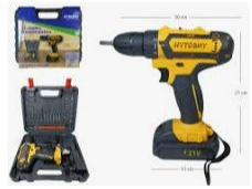 TALADRO INALAMBRICO HYSTOSHY