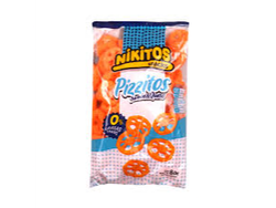 nikito pizzito 80grs x6 unidades