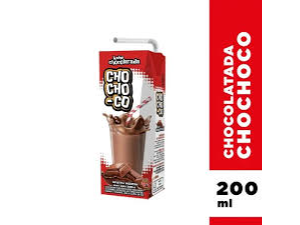 cho cho co chocolatada 200ml caja x18