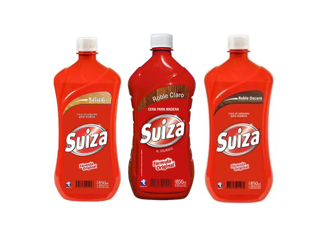 Suiza cera liquida 425 ml