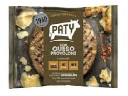 Paty sabor queso provolones x2