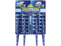 Gillete maquina azul