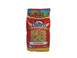 Olinto lentejas x500grs