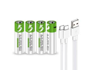 Pilas a carga usb x2