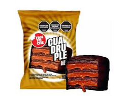 Fantoche cuádruple de chocolate caja x12