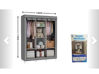 ARMARIO ORGANIZADOR DE ROPA