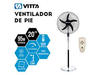 vitta ventilador de pie aspas de metas