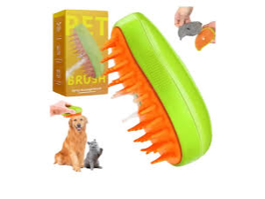 Cepillo de silicona con vapor