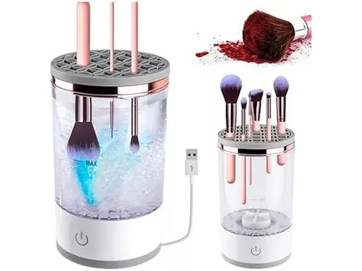 Lavadora de brochas a carga usb