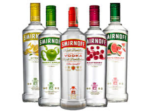Smirnoff toda la variedad x 3 unidades