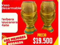 COPA DEL MUNDO MATE YERBERA Y AZUCARERA DESMONTABLE