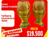 COPA DEL MUNDO MATE YERBERA Y AZUCARERA DESMONTABLE