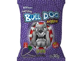 Bull dog pastillitas x12