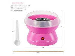 MAQUINA PARA COPOS DE AZUCAR