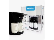 cafetera microsonic de filtro m1-001