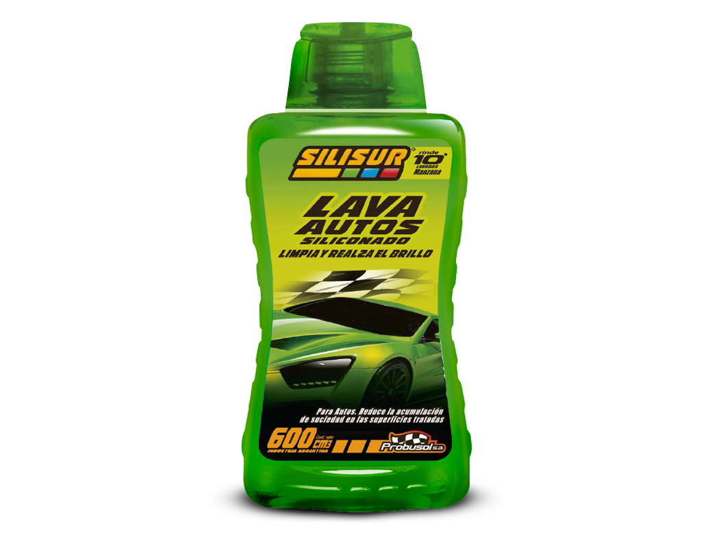 Silisur lava auto siliconado pH neutro 600ml
