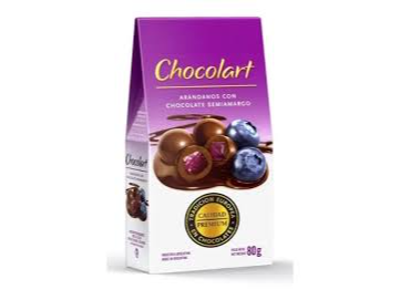 chocolaret arandanos 80grs