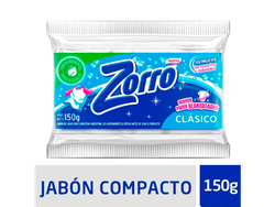 Zorro jabón en pan 150 grs