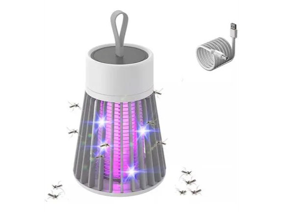 Lámpara anti mosquitos