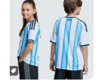 camisetas de argentina niños
