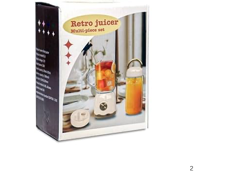 RETRO JUICER MULTI-PIECE
