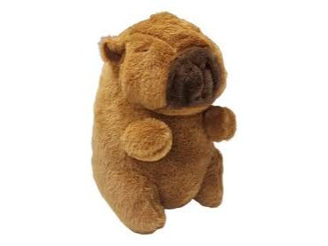 Peluche capibara 30 cm