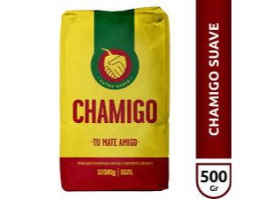 chamigo yerba 500grspack