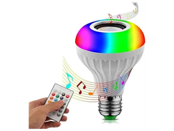 Foco colores parlante Bluetooth