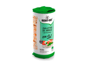 Risky.dit galleta de arroz 100 grs