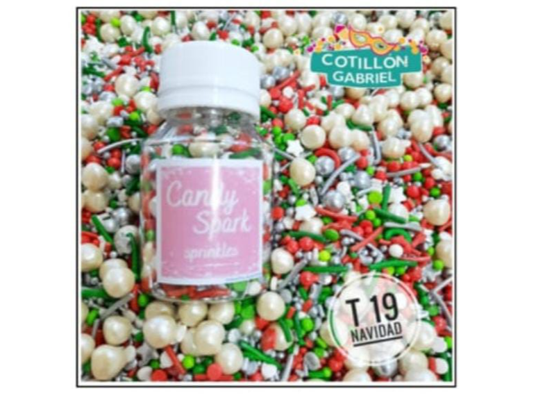 sprinkes para reposteria