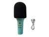 Micrófono karaoke con funda