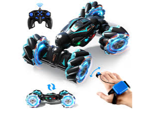 Stunt car auto se controla con la mano