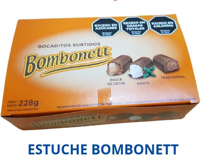 Bombonet bombones rellenos