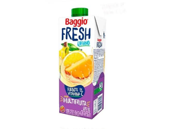 Baggio fresh multifrutal 1l caja x8