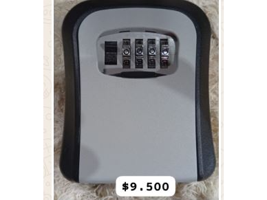 MINI CAJA DE SEGURIDAD