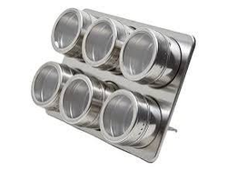 Set de condimentero imantado