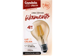 Candela gota filamento 4w