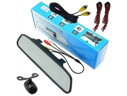 Espejo retrovisor con camara trasera