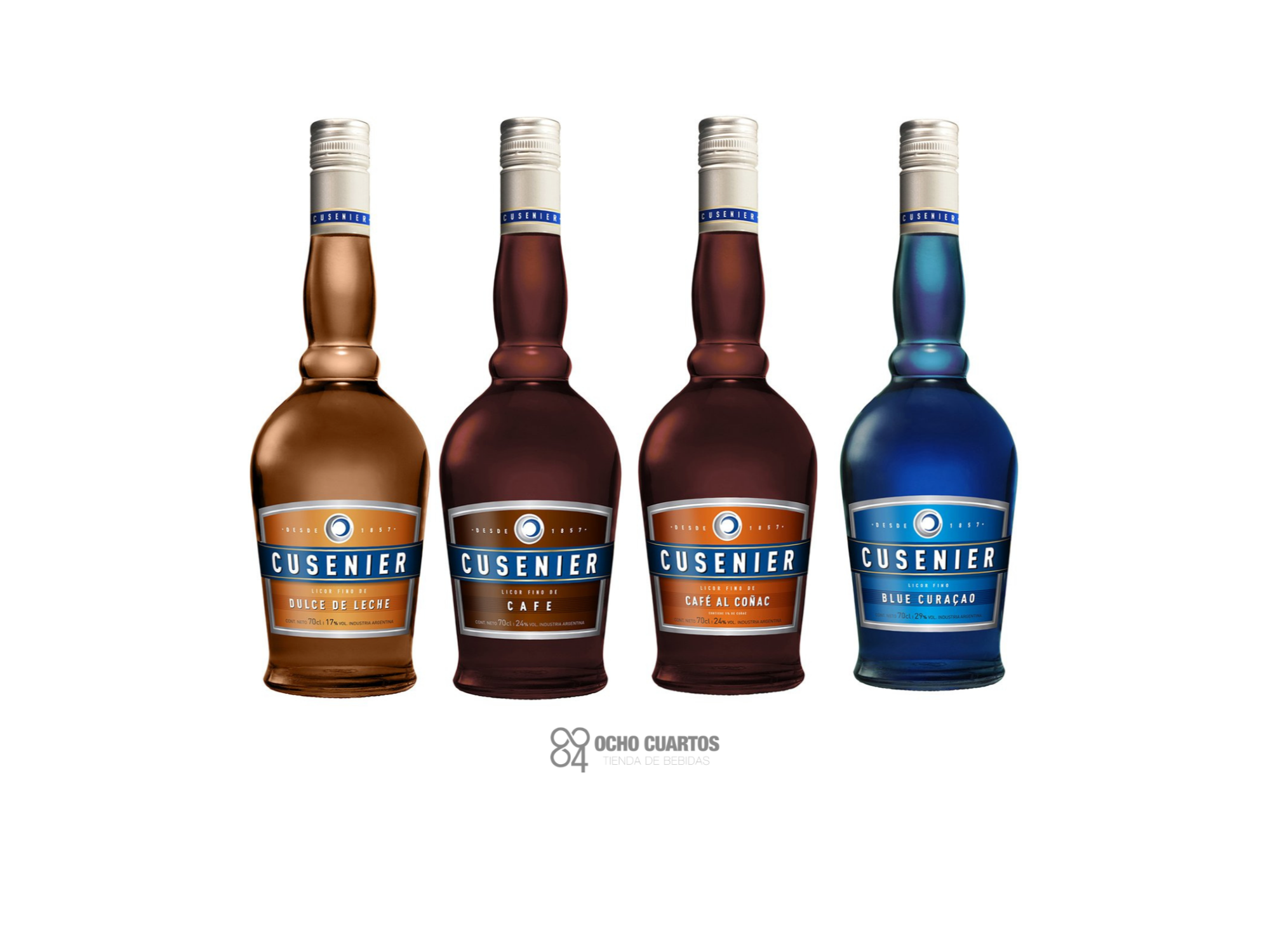 Cusenier licores 750ml toda la variedad