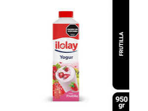 ilolay bebible frutilla 1l x6 unidadse