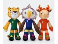 peluche mascota del mundial