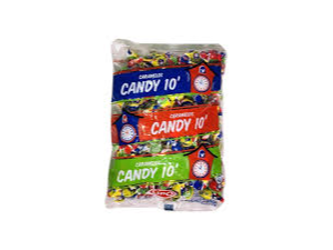Candy 10.(Tipo media hora) 810 grs