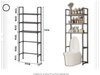 ESTANTE ORGANIZADOR PARA BAÑO