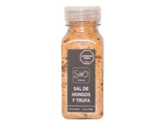 shio sal marina con hongos y trufas 245grs