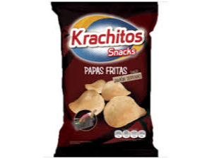 Krachito papas jamón serrano