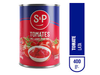 Sp tomate pelado perritas 240 grs 6 unidades
