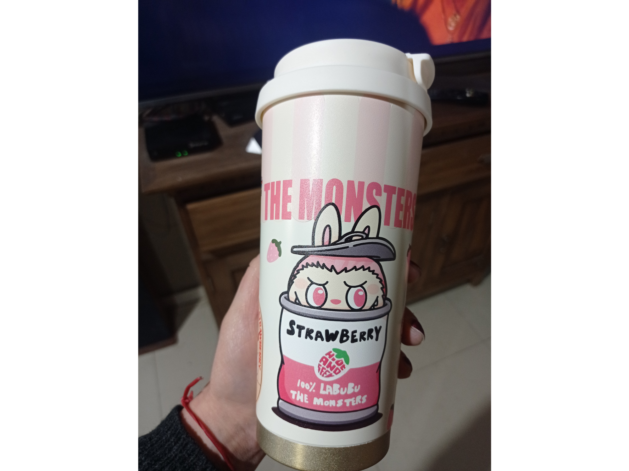 Vaso termico labubu exelente calidad